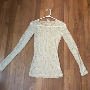 Like new BKE lace long sleeve
